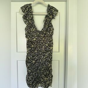 ASTR the label floral dress, size L, worn once